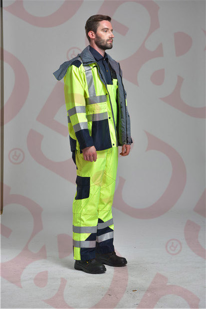 arc and flame retardant rainwear
